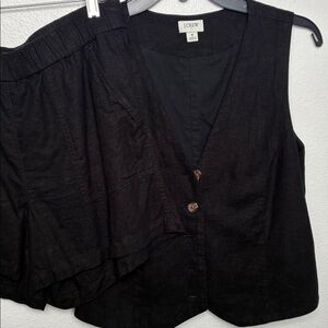 J Crew shorts set